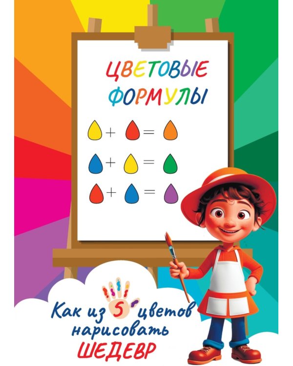 Как из 5 цветов нарисовать шедевр