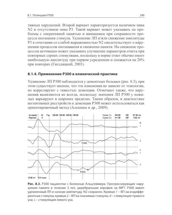 Вызванные потенциалы: руководство для врачей. 2-е изд