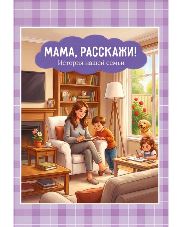 Дополнительное изображение книги «Мама, расскажи. История нашей семьи»