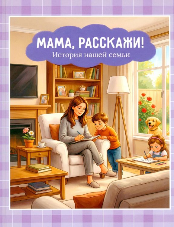 Обложка книги «Мама, расскажи. История нашей семьи» — Феданова Юлия Валентиновна, ISBN 9785956731772