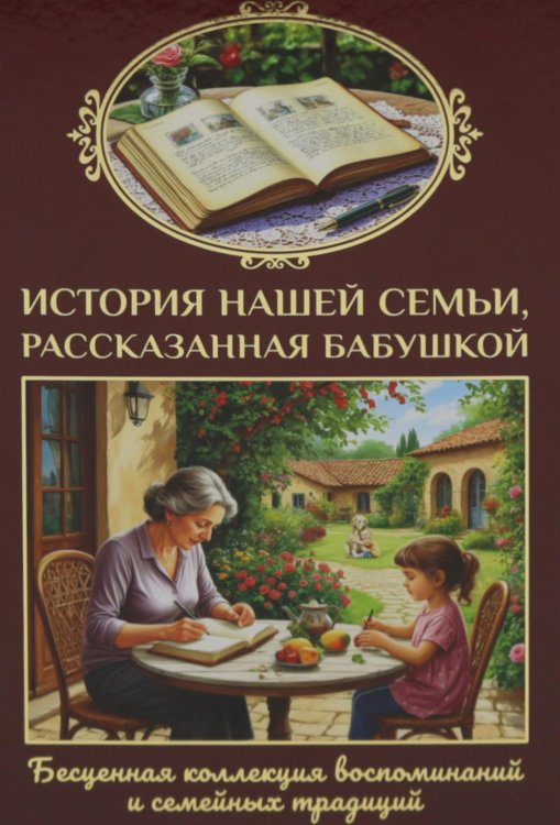 Обложка книги «История нашей семьи, рассказанная бабушкой» — Феданова Юлия Валентиновна, ISBN 9785956731727