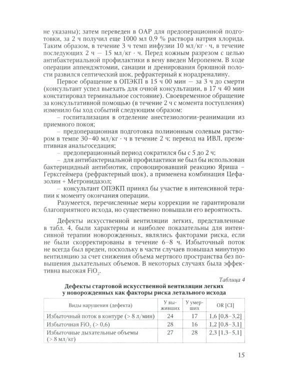 Дистанционное консультирование и межгоспитальная транспортировка детей в критических состояниях