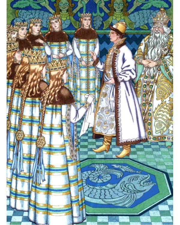 Все русские сказки в иллюстрациях Ивана Билибина