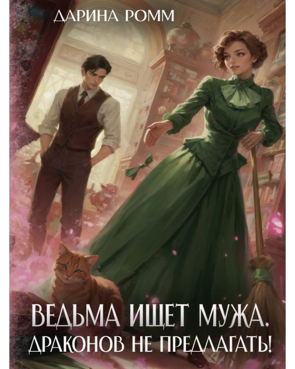 Ведьма ищет мужа. Драконов не предлагать!