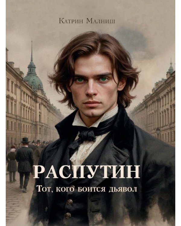 Дополнительное изображение книги «Распутин: Тот, кого боится дьявол»