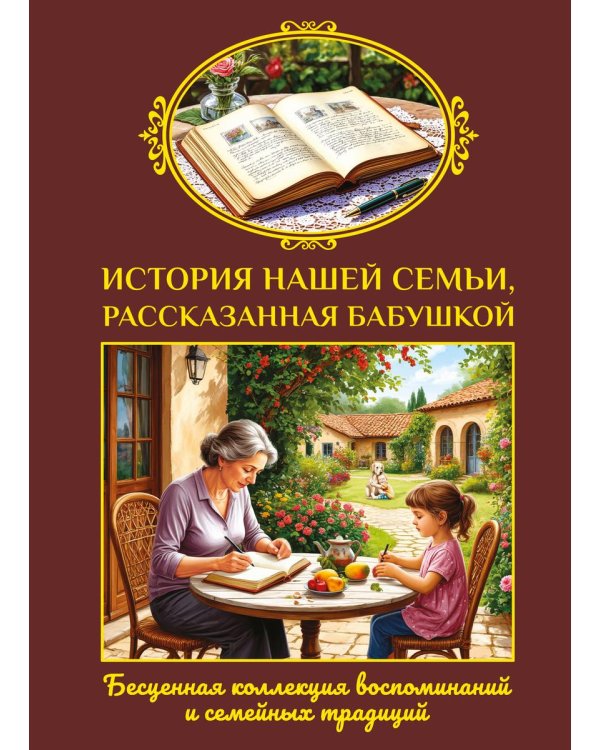 Дополнительное изображение книги «История нашей семьи, рассказанная бабушкой»