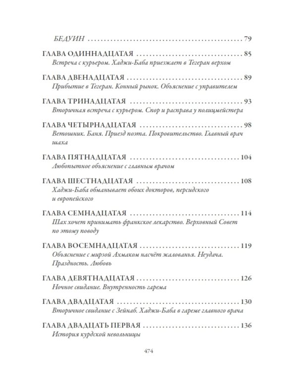 Похождения Хаджи-бабы из Исфагана