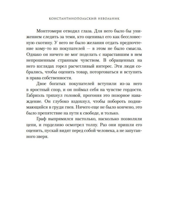 Дополнительное изображение книги «Константинопольский невольник»