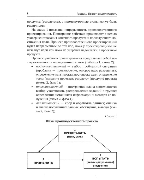 Основы исследовательской и проектной деятельности. Учебное пособие