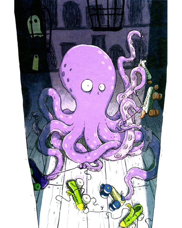 Лавка кошмаров и щекотальный порошок. 2-е изд., стер