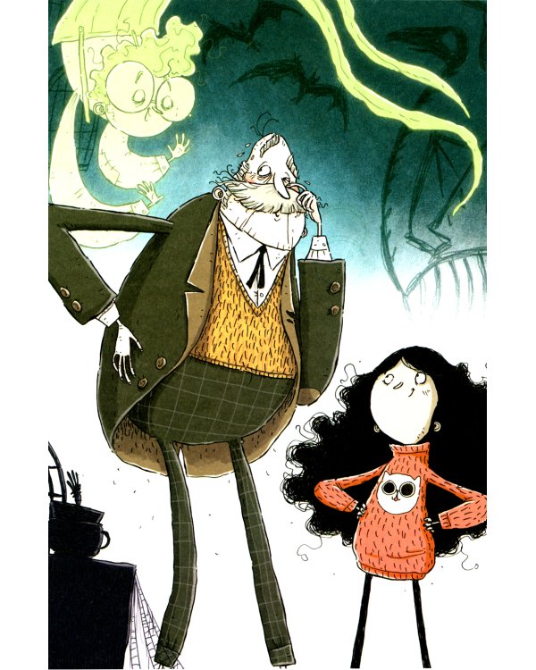 Лавка кошмаров и щекотальный порошок. 2-е изд., стер