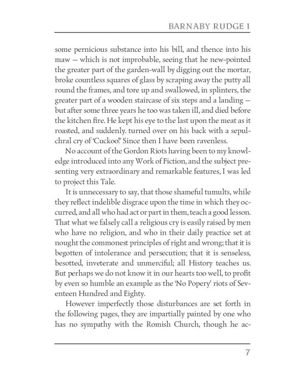 Barnaby Rudge I