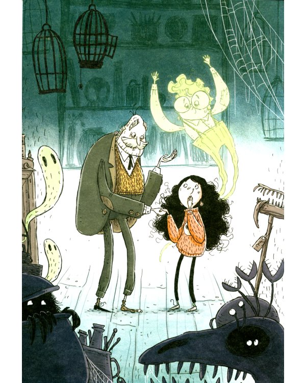 Лавка кошмаров и щекотальный порошок. 2-е изд., стер