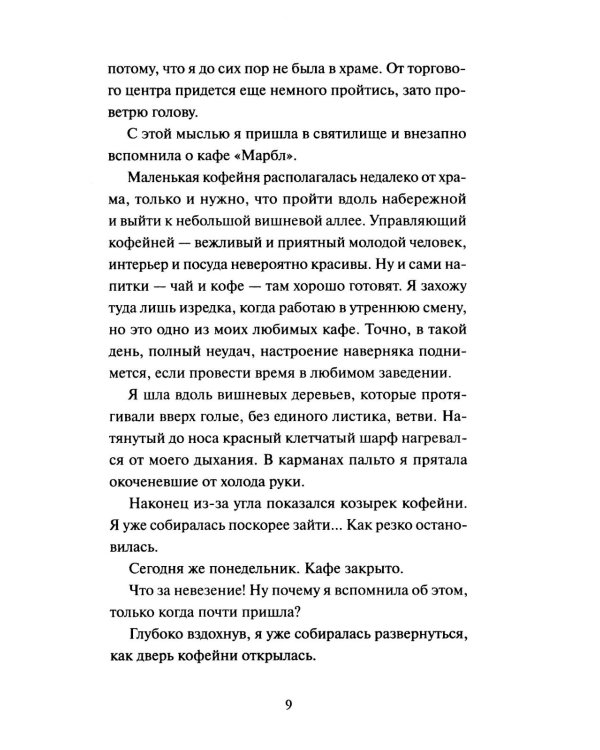 Дополнительное изображение книги «Понедельник в матча-кафе»