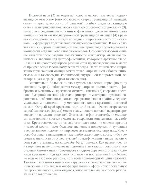 Диагностика и лечение невропатии половых нервов: Учебное пособие