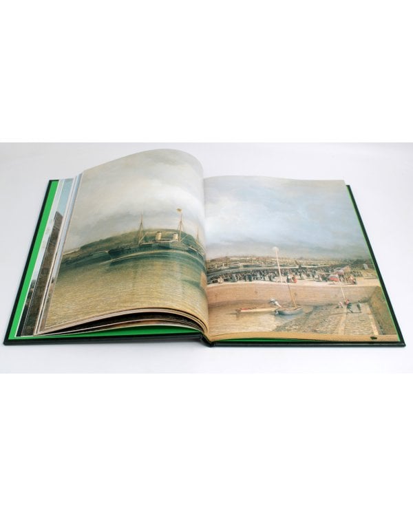 Русский пейзаж. Великие полотна (кожа, золот.тиснен.)