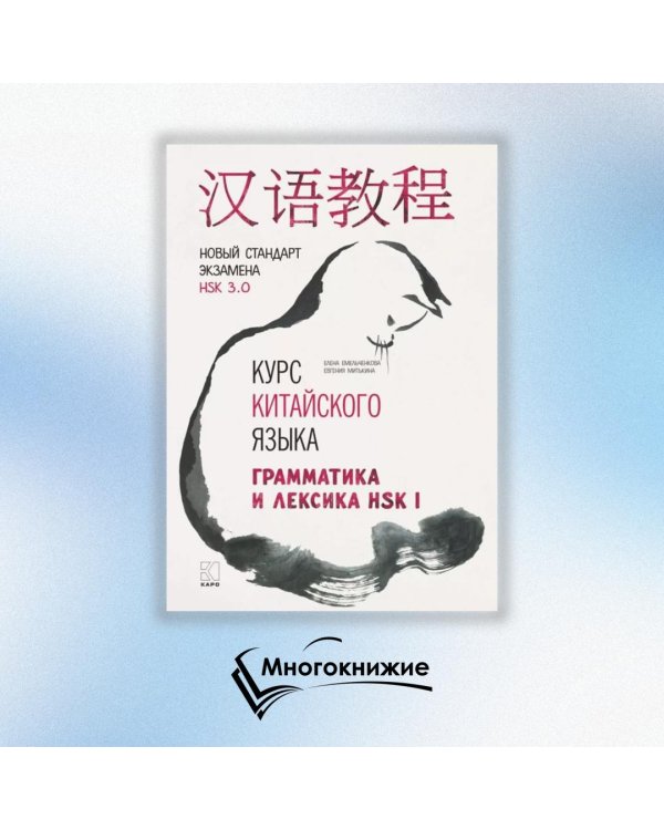 Курс китайского языка. Грамматика и лексика HSK-1. Новый стандарт экзамена HSK 3.0