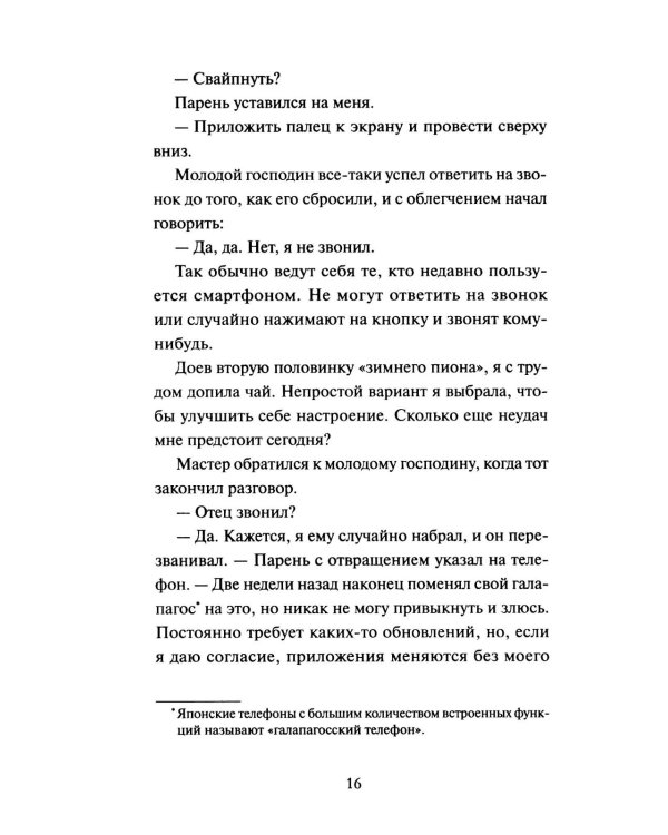 Дополнительное изображение книги «Понедельник в матча-кафе»