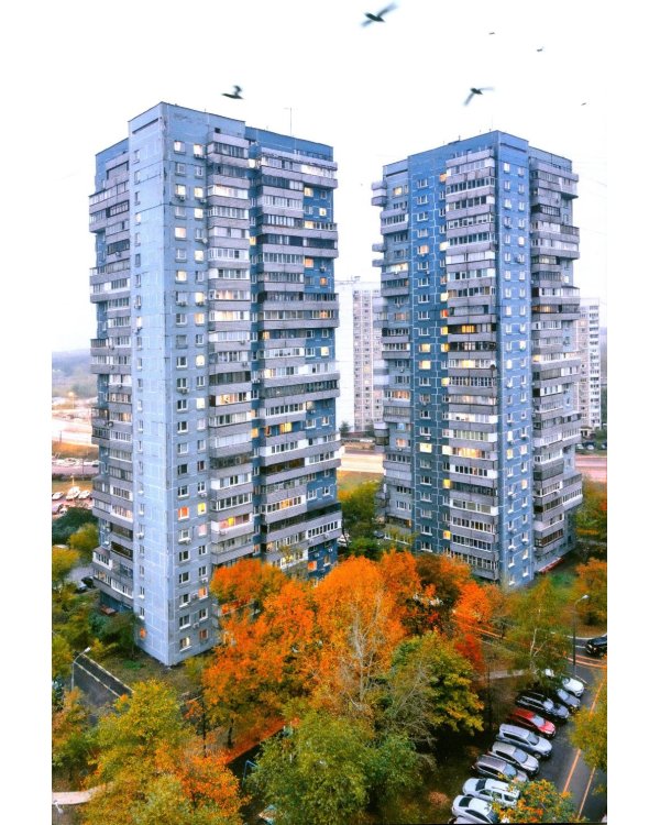 Москва панельная. Эстетика столичной урбанистики