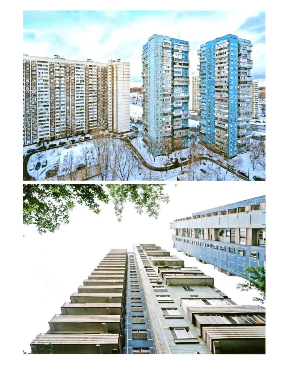 Москва панельная. Эстетика столичной урбанистики