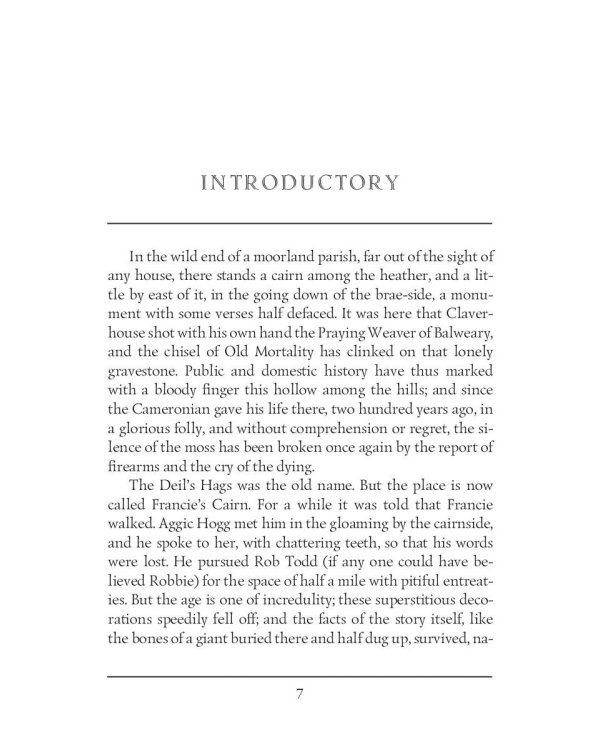 Weir of Hermiston = Уир Гермистон: на англ.яз