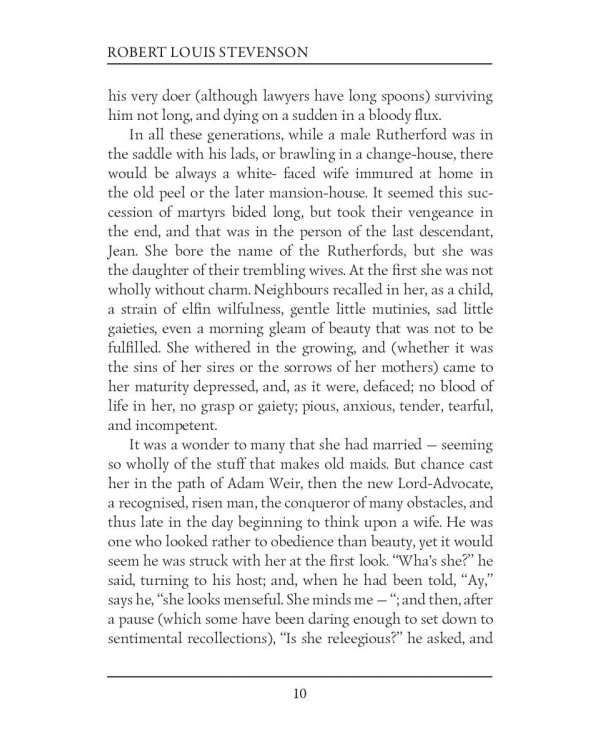 Weir of Hermiston = Уир Гермистон: на англ.яз