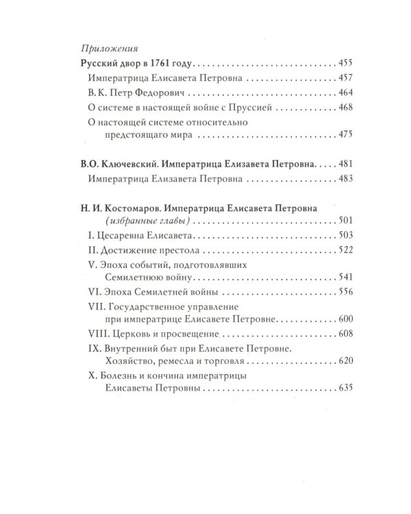 Елизавета Петровна