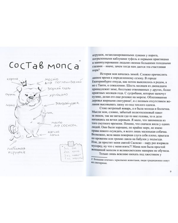 Здесь мопсы не рассказывают сказки: дневник диванной королевы