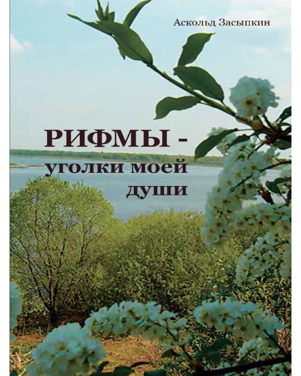 Дополнительное изображение книги «РИФМЫ - уголки моей души»