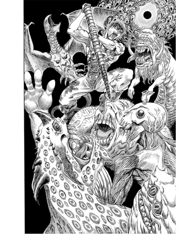 Берсерк. Т. 7: манга