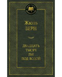 Двадцать тысяч лье под водой: роман