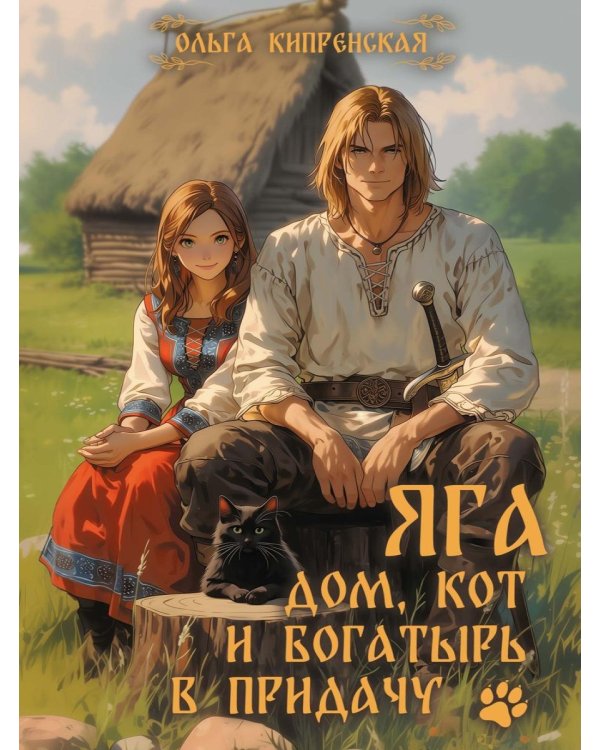 Яга. Дом, кот и богатырь в придачу