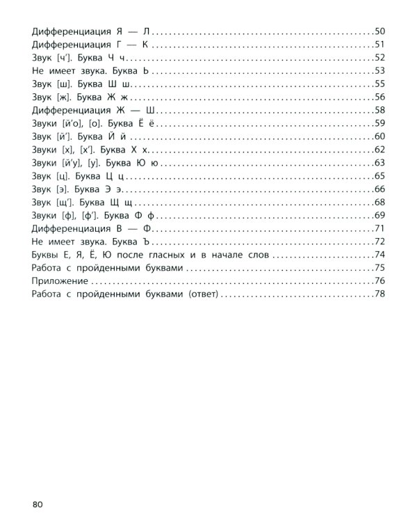 Профилактика дисграфии: 1 класс: буквы и звуки