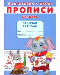 Прописи. Подготовка к школе. Букварь
