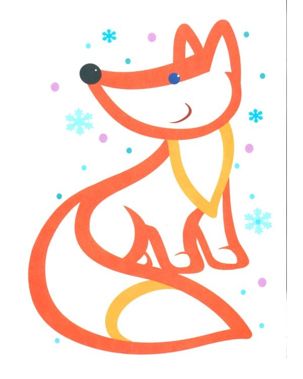 Коллекция новогодних раскрасок (комплект из 2-х книг)