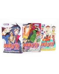 Naruto. Наруто. Кн. 15-17: манга (комплект из 3-х книг)