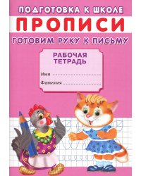 Прописи. Подготовка к школе. Готовим руку к письму