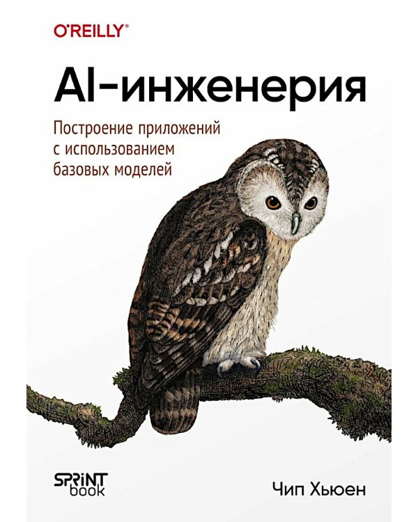 AI-инженерия. Построение приложений с использованием базовых моделей