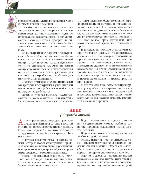 Русский травник. Подробное описание трав, корней и цветов, употреблявшихся для полного излечения различных болезней и недугов в России