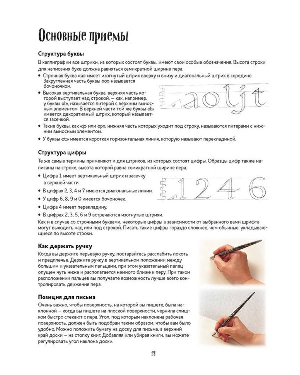 Леттеринг. Обучающий курс. Прописи. Шаблоны