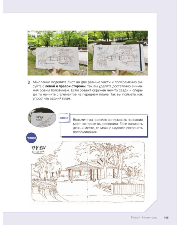 Urban Sketch. Учимся рисовать простые скетчи города и людей