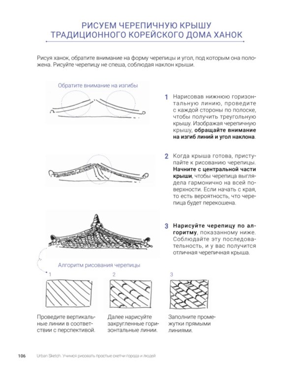 Urban Sketch. Учимся рисовать простые скетчи города и людей