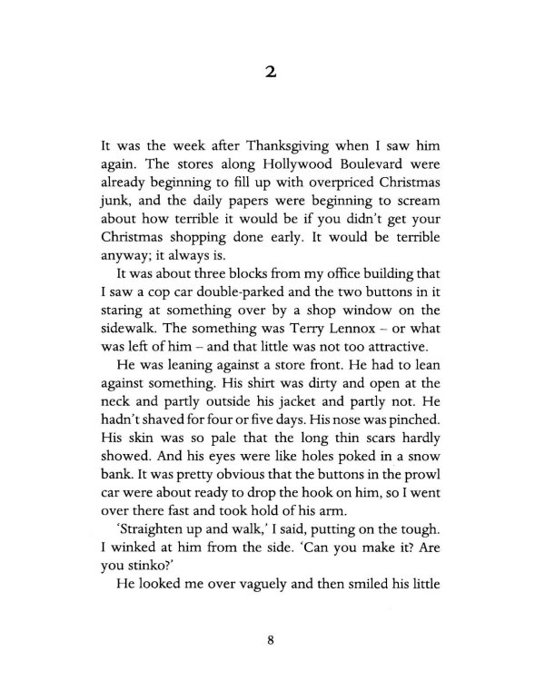 The Long Good-bye