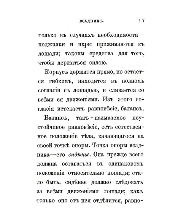 Всадник: Курс верховой езды