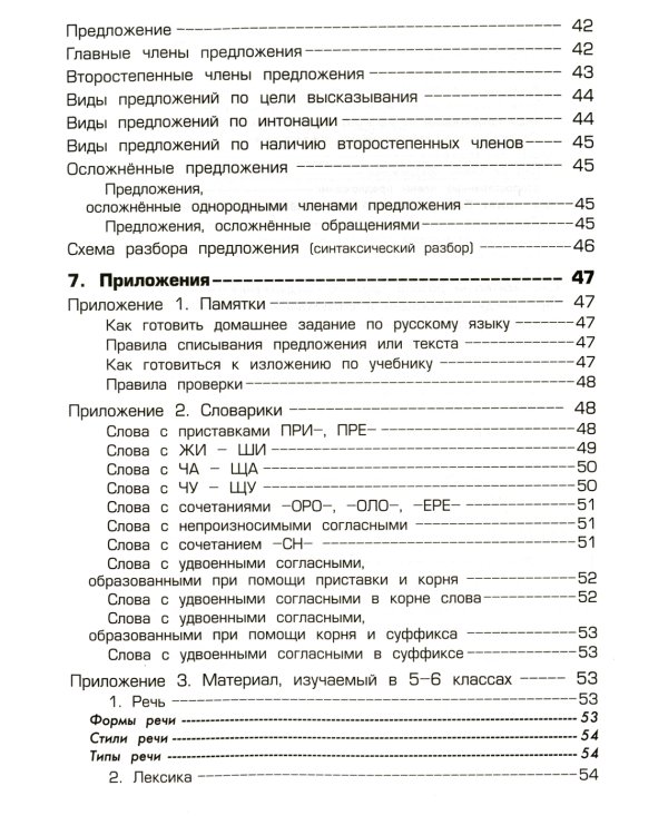 Справочник для начальных классов - Памятки  (перевертыш) 54-е изд., стер