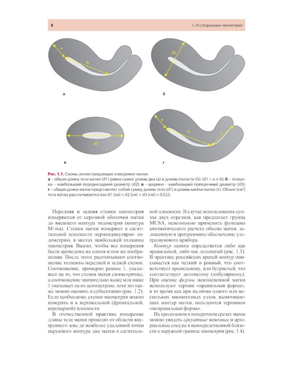 Стандартизация ультразвукового исследования миометрия и эндометрия (MUSA, IETA): Учебное пособие. 2-е изд