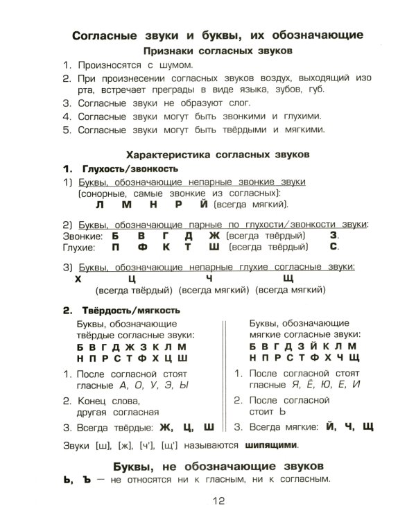 Справочник для начальных классов - Памятки  (перевертыш) 54-е изд., стер
