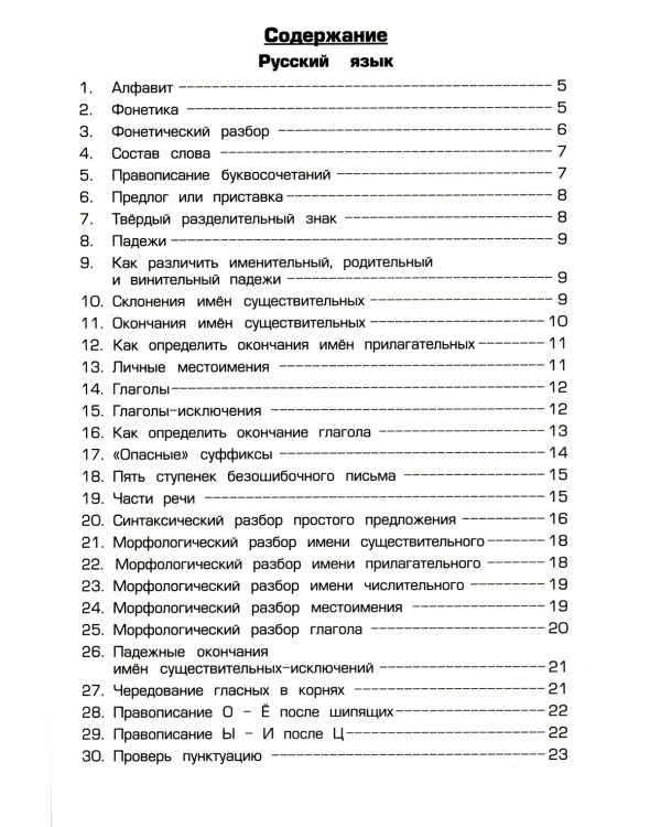 Справочник для начальных классов - Памятки  (перевертыш) 54-е изд., стер