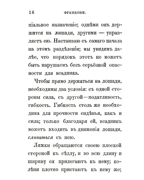 Всадник: Курс верховой езды