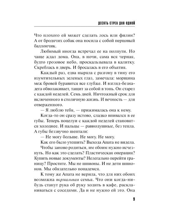 Дополнительное изображение книги «Десять стрел для одной: роман»